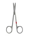 Einmal Schere chirurgisch stumpf/stumpf gerade,14,5 cm, Metall, einzeln steril verapckt (25 Stck)