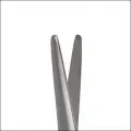 Einmal Schere chirurgisch stumpf/stumpf gerade,14,5 cm, Metall, einzeln steril verapckt (25 Stck)