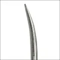 Einmal Schere chirurgisch stumpf/stumpf gebogen,11,5 cm, Metall, einzeln steril verpackt (25 Stck)