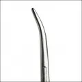 Einmal Arterienklemme n. Halstead-Mosquito, gebogen ohne Zhne, 13,0 cm, einzeln steril verpackt (25 Stck)