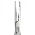 Einmal Arterien-Klemme n. Halstead-Mosquito, gerade mit 1 x 2 Zhne, 12,5 cm, einzeln steril verpackt (25 Stck)