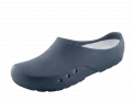 Schrr OP-Schuhe, ORTHOCLOGS, blau, fr orthopdische Einlagen, mit Einlage ohne Fersenriemen, fr Damen und Herren Gr. 36