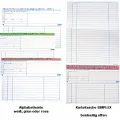 Karteitaschen Simplex, Cedip Standard (250 Stck)