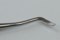 Tamponade-und Wattestopfer, Eckenheber fr die Nagel-und Fupflege, doppelendig, 17,0 cm