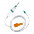 Intrafix SafeSet P, Sicherheits Infusionsbesteck, (10 Stck) 