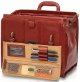 Arzttasche DOC`S deluxe, Leder, mit Apullarium