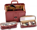 Arzttasche DOC`S deluxe, Leder, mit Apullarium
