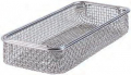 Edelstahl-Siebkorb, 270 x170 x 42mm  fr Dental-Container