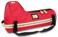 TUBE Sauerstofftasche fr -Flaschen bis 5 l Volumen Gewebe rot