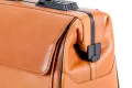 Arzttasche Rusticana, 43 x 21 x  27 cm, Feinrindleder, Bordeaux 2 Vortaschen