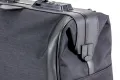 Arzttasche Rusticana Nylon Gewebe, schwarz, Groformat 43 x 21 x 27 cm, 1 Vortasche