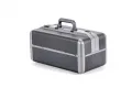 Arztkoffer IDEAL klein, Dürasol, 44 x B 24 x H 22 , Besatz: Echtleder Bordeaux