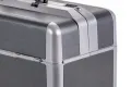 Arztkoffer IDEAL klein, Drasol, 44 x B 24 x H 22 , Besatz: Echtleder Schwarz