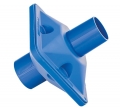 Vitalograph BVF Spirometrie-Bakterienfilter 50 St. blau (50 Stück)