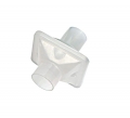 Vitalograph Universal-Bakterienfilter, weiß,  für Spirometer von Jaeger/CareFusion, Ganshorn, ZAN/nSpire, Custo (50 Stück)