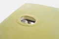 Liegenbezug Frottee, 80 x 200 cm, mit Gesichtsausschnitt, 23 Farben zur Auswahl Beige