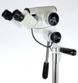 Leisegang Kolposkop Modell 1DW LED mit  3-fach Vergrößerung , 45° Schrägeinblick-Tubus