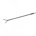 HF-Wolfram Konisations-Drahtschlingen-Elelektrode abgerundet, monopolar, isolierter 4 mm Schaft 10 mm Schlingen Ø 