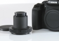 Fototubus für den Anschluß einer Kanon EOS Spiegelrefelxkamera an ein 3 ML LED Kolposkop 41 mm drm.incl.T2 Adapter