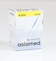 Asia-med Akupunkturnadeln S-Needle B-Type, KS-Griff ohne Führrohr (100 Stück) 0,16 x 15 mm