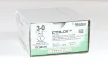 Nahtmaterial Ethilon II, schwarz monofil, 3-0, PS-2 Multipass, 45 cm (3 Dtz.) nicht resorbierbar