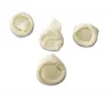 Latex Untersuchungs-Fingerlinge puderfrei unsteril (100 Stck) 