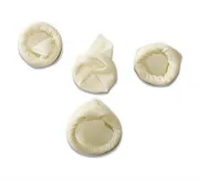 Latex Untersuchungs-Fingerlinge puderfrei unsteril (100 Stück) Gr.4 (L)