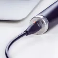 LuxaScope Auris LED Otoskop 3,7 V mit Akku und USB blau
