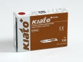 Kiato Plus Einmal-Skalpellklingen (100 Stück) steril einzeln verpackt Fig. 10