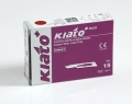 Kiato Plus Einmal-Skalpellklingen (100 Stück) steril einzeln verpackt Fig. 15