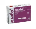Medimex/Kiato Plus Einmal-Skalpellklingen, steril einzeln verpackt (100 Stück) Fig. 15