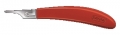 Bayha Skalpellgriff Gr. 6, ergonomische Kunststoffgriffschale, 16 cm