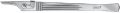 Skalpellgriff Bayha® Figur 4 geriffelter Griff (16 cm lang)  