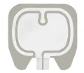 HF-Einmal-Neutralelektroden Bowa Compact geteilt fr Erwachsene (100 Stck) die gute Alternative