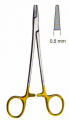 Nadelhalter nach Mayo-Hegar, mit Hartmetalleinlage, 14,0 cm