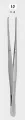  Chirurgische Pinzette nach Semken sehr fein 1 x 2 Zhne, 12,5 cm