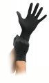 Maimed Black LX Latex Handschuhe schwarz, unsteril (100 Stck) Gr. M