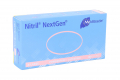 Nitril NextGen Labor-Handschuhe, puderfrei blau (100 Stück)  Gr. XL