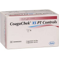 CoaguChek XS PT Control Teststreifen (1 x 4 ml) fr CoaguChek XS Plus