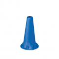 Einmal-Ohrtrichter 4,0 mm Erwachsene (50 Stck) Blau