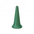 Einmal-Ohrtrichter 2,5 mm Kindergröße (50 Stück) Grün