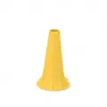 Einmal-Ohrtrichter 4,0 mm Erwachsene (50 Stück) Gelb