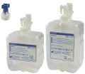 AMSure Sterilwasser 12 x 550 ml für die Inhalation mit Befeuchtungsadapter