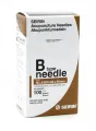 Akupunkturnadeln Seirin B-Typ mit KS-Griff ohne Fhrrohr (100 Stck)  0,30 x 50 mm, braun . Akupunkturnadeln bei CLS Medizintechnik immer gnstig online bestellen