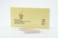 SL Ohr-Akupunktur-Dauernadeln 0,22 x 1,5 mm (100 Stück) auf Pflaster . Akupunkturnadeln bei CLS Medizintechnik immer günstig kaufen