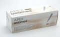 asiamed Apex Akupunktur-Dauernadeln (96 Stück)  vergoldet