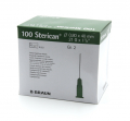 Sterican Standard Einmalkanülen Nr.2, 0,80 x 40 mm grün (100 Stück)