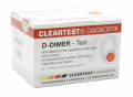 Cleartest D-Dimer Schnelltest mit Pufferlösung 10 Tests