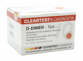 Cleartest D-Dimer Schnelltest mit Pufferlsung 10 Tests