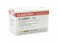 Cleartest D-Dimer Schnelltest mit Pufferlösung 5 Tests
